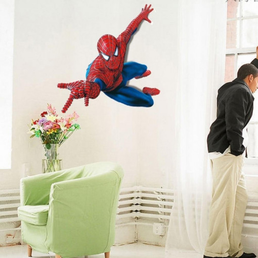 Sticker perete Spiderman 110 x 90 cm - Disney Marvel