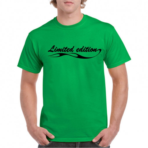 Tricou personalizat barbati verde Limited Edition