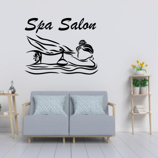 Sticker decorativ Salon Masaj 8