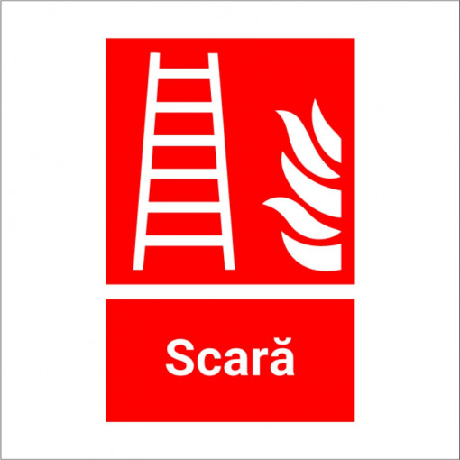 Sticker indicator Scara