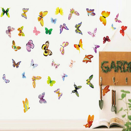 Sticker perete Butterflies on the wall