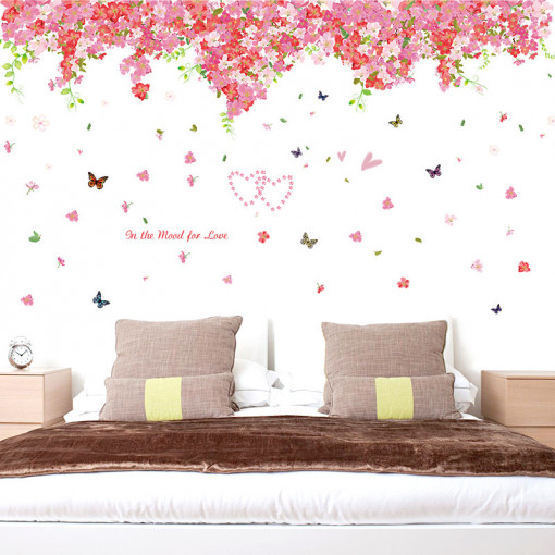 Sticker perete Cherry Vines