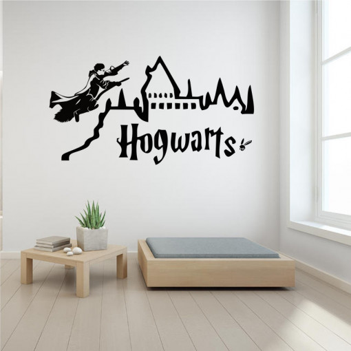 Sticker perete Hogwarts