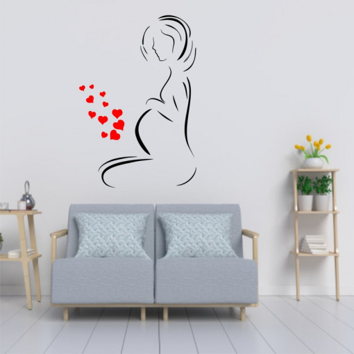 Sticker perete Mama