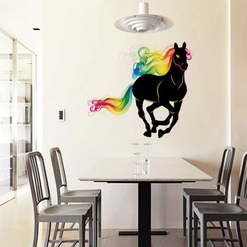 Sticker perete Rainbow Horse