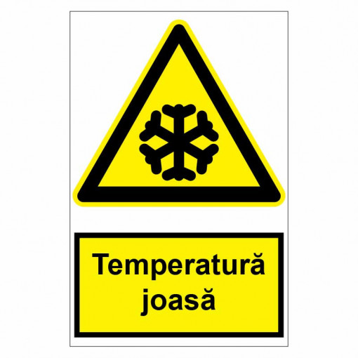 Sticker indicator Temperatura joasa