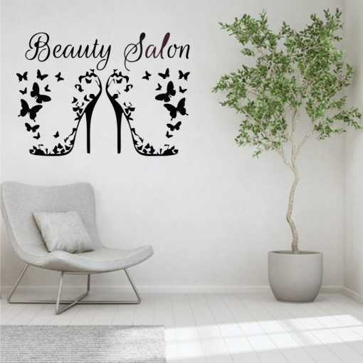 Sticker perete Beauty Salon 2