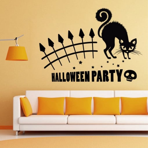 Sticker perete Halloween Party