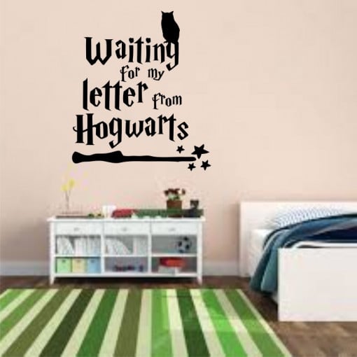 Sticker perete Letter from Hogwarts