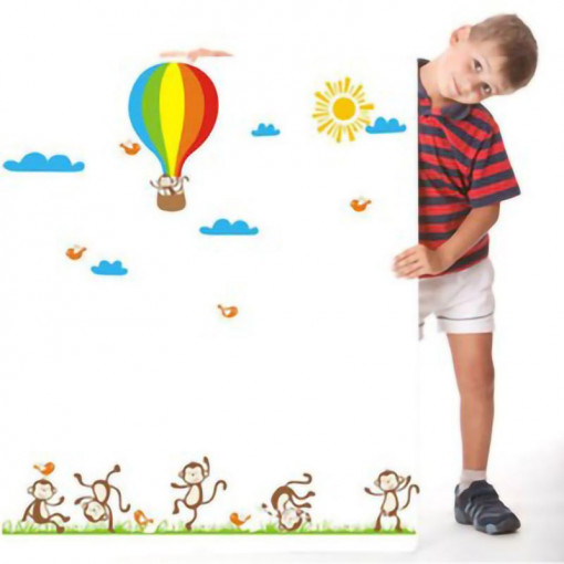 Sticker perete Happy Baloon 2