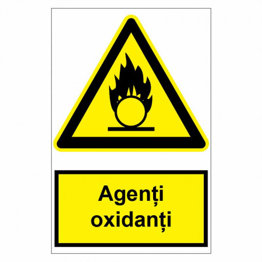 Sticker indicator Agenti oxidanti