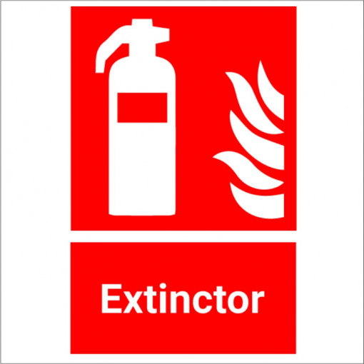Sticker indicator Extinctor 2