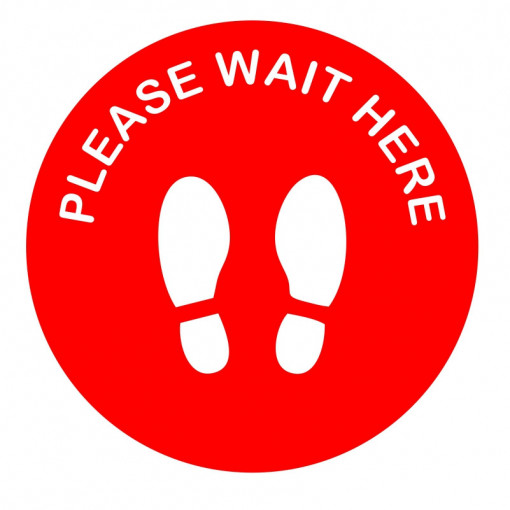 Sticker Indicator Please wait here
