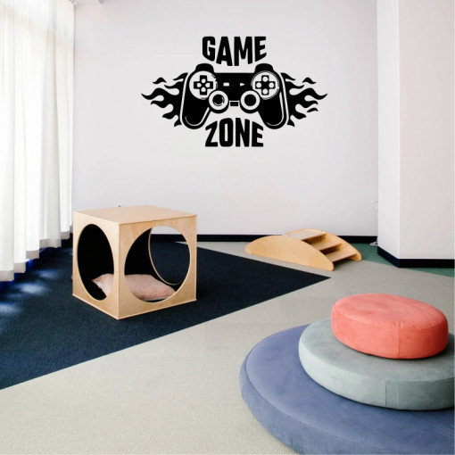 Sticker perete Game Zone 1