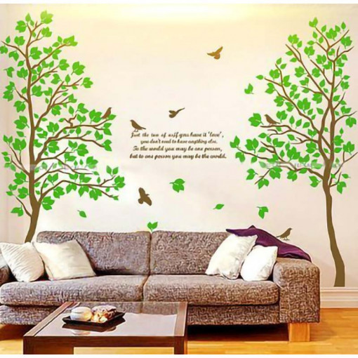 Sticker perete Green Forest