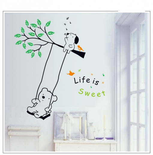 Sticker perete Life is Sweet
