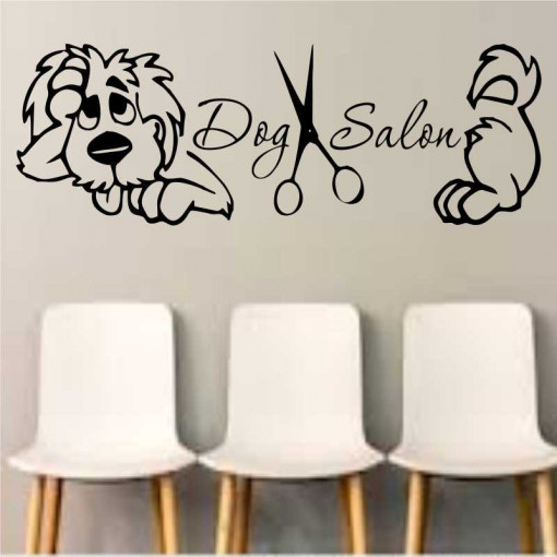 Sticker perete Pet Salon 5