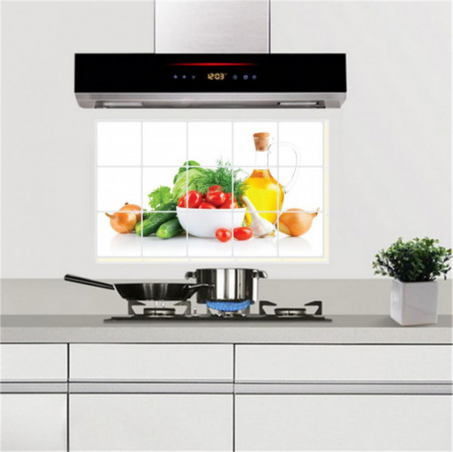 Sticker perete Salad Kitchen Decor