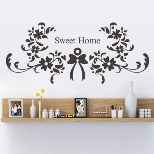 Sticker perete Sweet Home