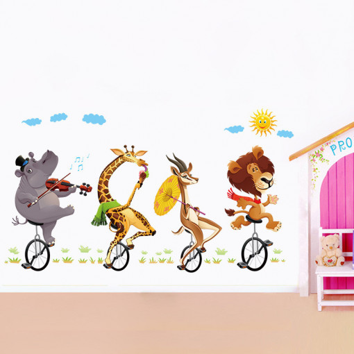 Sticker perete The Circus