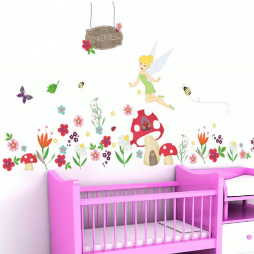 Sticker perete Tinkerbell 75 x 155 cm
