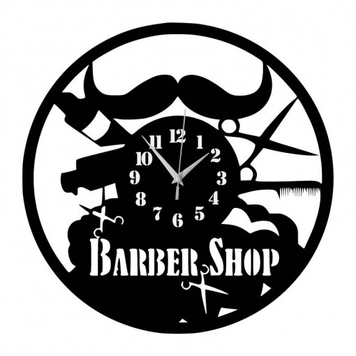 Ceas de Perete Barber Shop 6-2