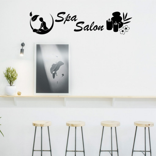 Sticker decorativ Salon Masaj 6