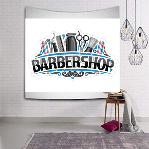 Sticker perete autocolant Barbershop 2