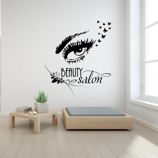 Sticker perete Beauty Salon 4