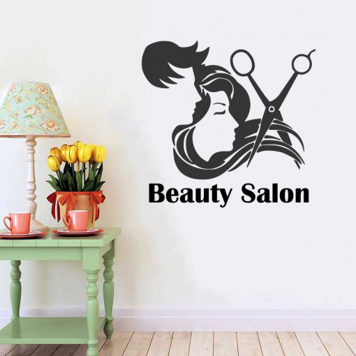 Sticker perete Beauty Salon 8