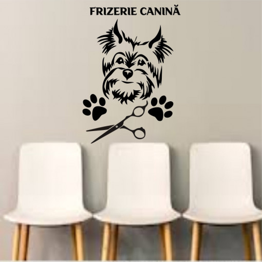 Sticker perete Fizerie Canina 2