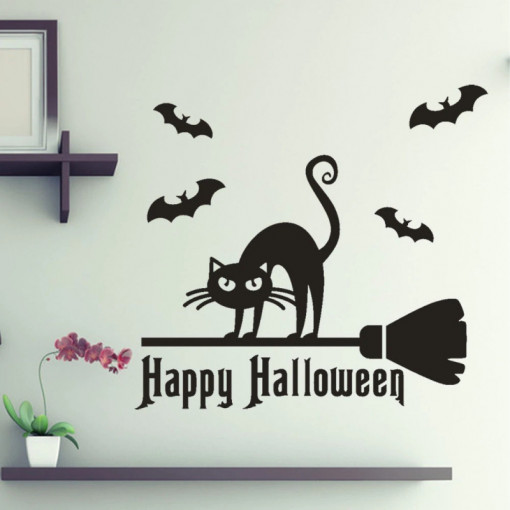 Sticker perete Halloween Decor 7