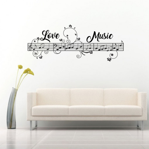 Sticker perete Portativ