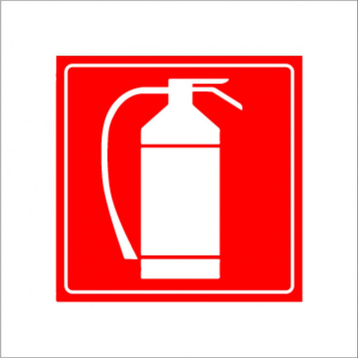Sticker indicator Extinctor 1