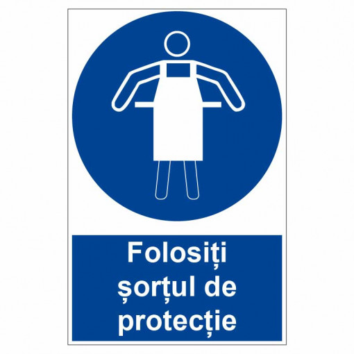 Sticker indicator Folositi sortul de protectie
