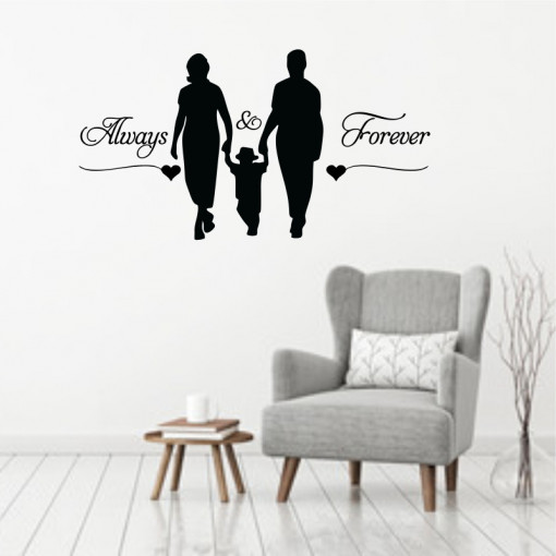 Sticker perete Family 3