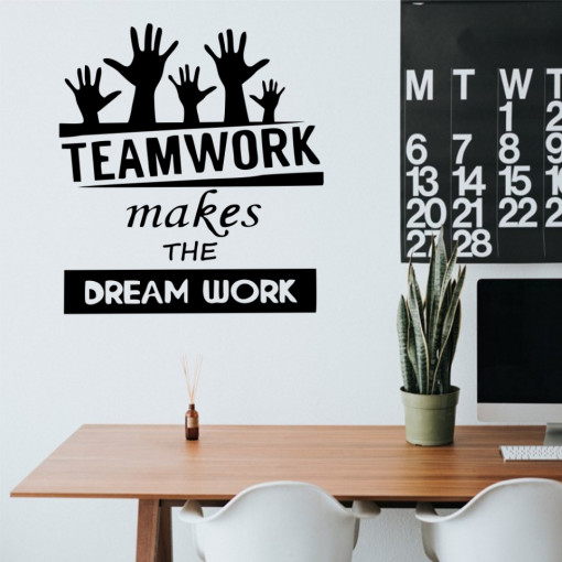 Sticker perete TeamWork