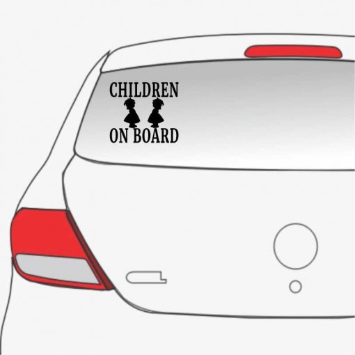 Sticker auto Children On Board