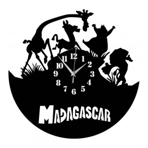 Ceas de perete Madagascar 2
