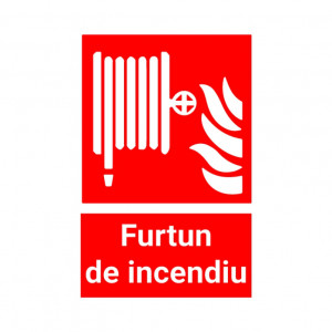 Sticker indicator Furtun de Incendiu