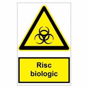 Sticker indicator Risc biologic