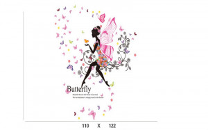 Sticker perete Butterfly Fairy - Img 7