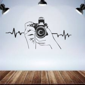Sticker perete Camera Foto 2 - Img 3