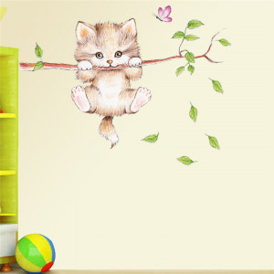 Sticker perete Cat in the tree - Img 5