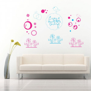 Sticker perete Enjoy Little Things - Img 1