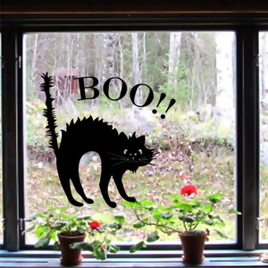 Sticker perete / geam BOO!!! - Img 2