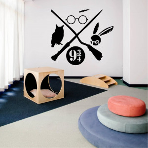 Sticker perete Harry Potter 3 - Img 1