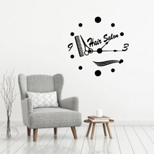 Stricker decorativ ceas Hair Salon