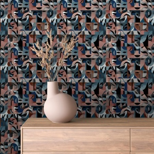 Tapet personalizat Abstract 2513