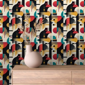 Tapet personalizat Abstract 2518